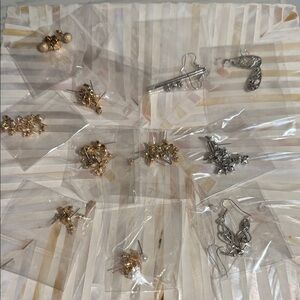 Any offers accepted 🎉Assorted Gold and Silver Earrings Set